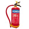 The Eco Fire 6 kg Fire Extinguisher is designed to provide reliable fire protection in various environments. With an operating temperature range of -0 to +55 degrees Celsius, this fire extinguisher is suitable for use in almost any setting. Its 6 kg capacity ensures that it is capable of extinguishing fires effectively, allowing you to tackle even larger fires with ease. Featuring a vibrant red and black color scheme, this fire extinguisher is highly visible and easy to locate in case of an emergency. Its fire class rating of ABC means that it is suitable for extinguishing fires caused by.